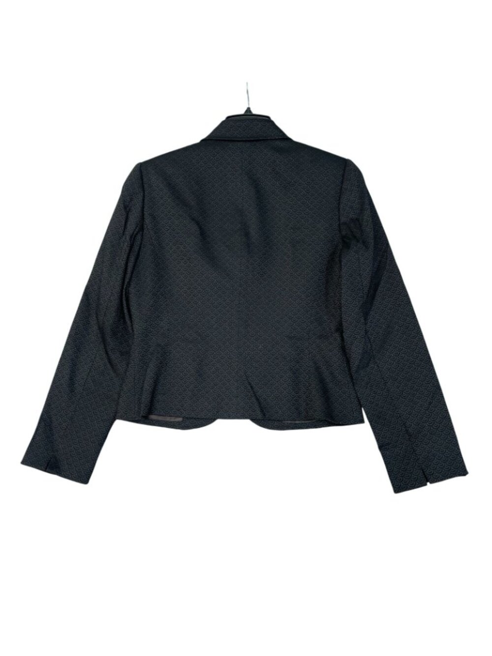 Tahari Arthur S. Levine Women's 6 Textured Black & Brown Blazer P0921 - Picture 2 of 10